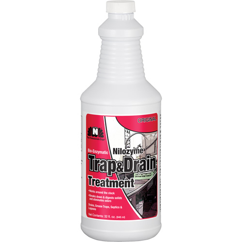 Produit nettoyant enzymatique pour tuyaux Nilozyme Les Fournitures Industrielles Méga