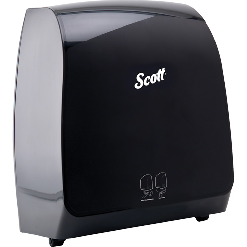 Scott&reg; Pro Hard Roll Towel Dispenser, Electronic/No-Touch, 12.66" W x 9.18" D x 16.44" H Les Fournitures Industrielles Méga