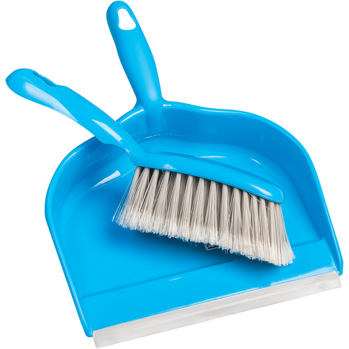 Counter Brush with Dust Pan, Plastic Les Fournitures Industrielles Méga