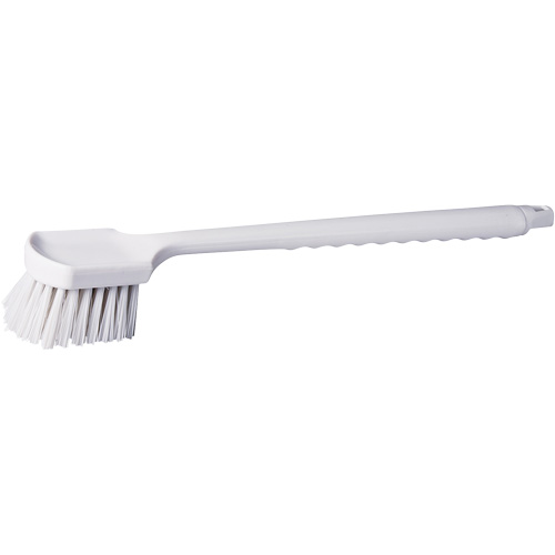 Long Handle Pot Brush, 20" L, Polypropylene Bristles, White Les Fournitures Industrielles Méga
