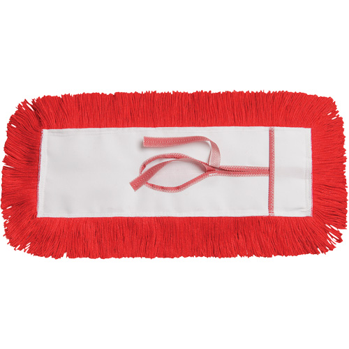 Vadrouille &agrave; &eacute;pousseter Static-H, Style &agrave; attacher, Nylon, 36" lo x 5" la Les Fournitures Industrielles Méga