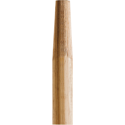 Manche, Bois, Pointe Conique, 1" dia, 60" lo Les Fournitures Industrielles Méga