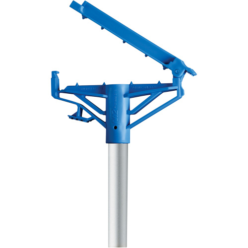 Step-N-Go Handle, Aluminum, Open Gate Tip, 1" Diameter, 60" Length Les Fournitures Industrielles Méga