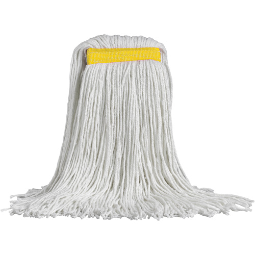 Vadrouille humide SynRay, Polyester/Rayonne, 24 oz, Style Coup&eacute; Les Fournitures Industrielles Méga
