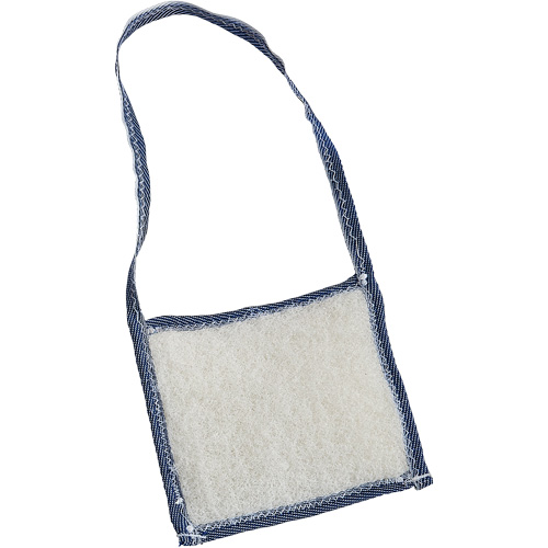 Scrubby Foot Pad, 6" L x 6" W Les Fournitures Industrielles Méga