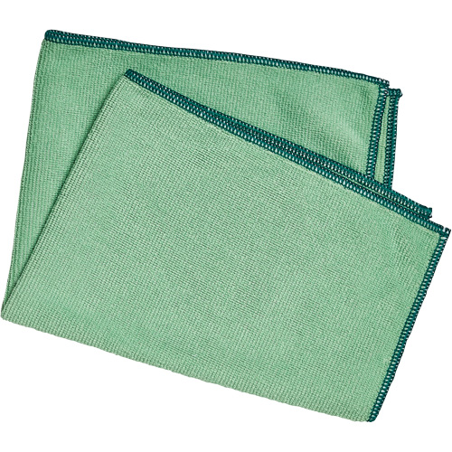 Chiffon &agrave; &eacute;pousseter SilverCloth, Microfibre, Vert Les Fournitures Industrielles Méga