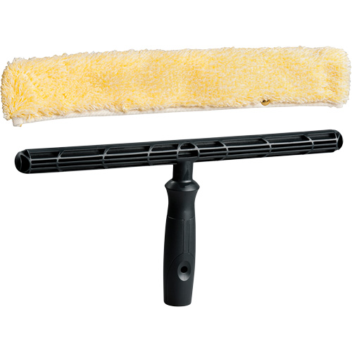 Manchon pour lavette &agrave; vitres avec manche en T, 14" Les Fournitures Industrielles Méga