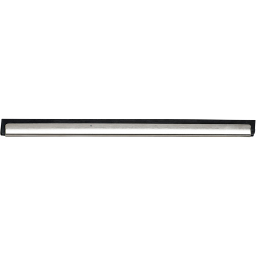 Caoutchouc et canal de raclette pour fen&ecirc;tre, 14", Caoutchouc, Cadre Acier inoxydable Les Fournitures Industrielles Méga
