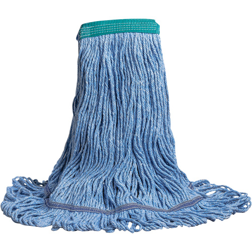 Vadrouille humide Swinger, Polyester/Rayonne, Style Boucle Les Fournitures Industrielles Méga