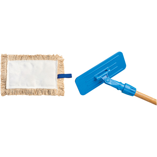 Vadrouille polyvalente pour laver les murs, Coton, 9" lo x 5" la Les Fournitures Industrielles Méga