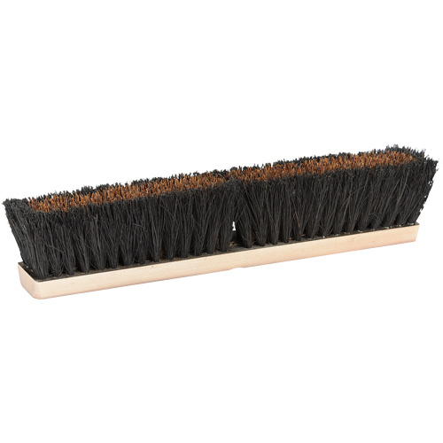 T&ecirc;te de balai-brosse, 36", Cors&eacute;/Moyen, Soies Tampico/Fibre de piassava Les Fournitures Industrielles Méga