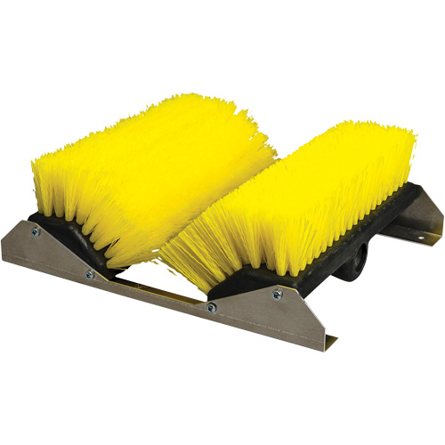 Bi-Level Boot Brush, 12" Long Les Fournitures Industrielles Méga