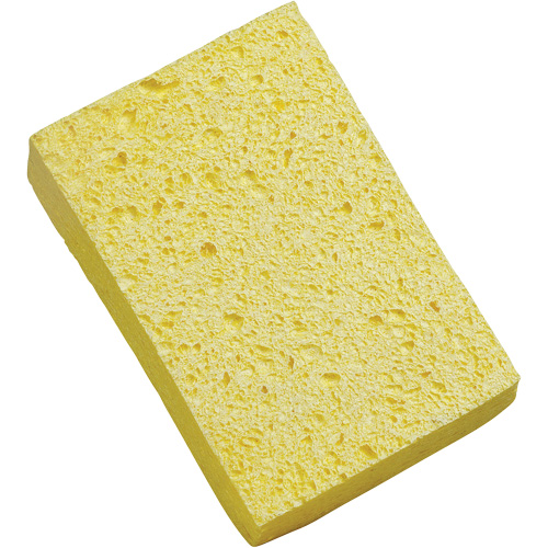Sponge, Cellulose, 4" W x 6" L Les Fournitures Industrielles Méga