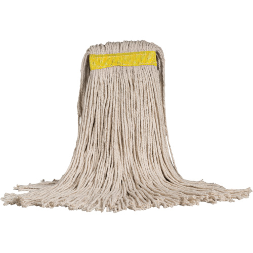 Vadrouille humide Cotton-Pro, Coton, 24 oz, Style Coup&eacute; Les Fournitures Industrielles Méga