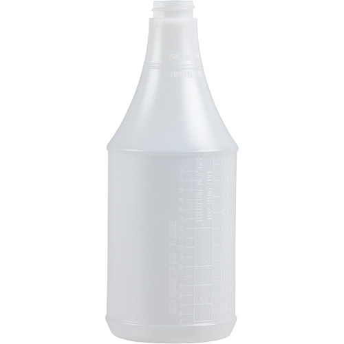 Bouteille &agrave; pulv&eacute;risateur ronde, 24 oz Les Fournitures Industrielles Méga