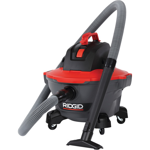Aspirateur sec/humide NXT RT0600, Secs-humides, 4,25 CV, 6 gal. US (22,7 litres) Les Fournitures Industrielles Méga