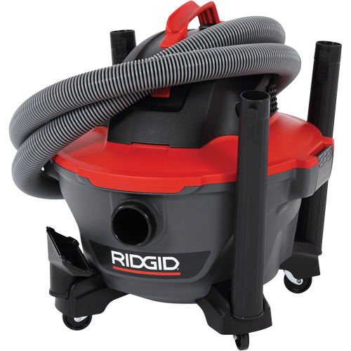 Aspirateur sec/humide NXT RT0600, Secs-humides, 4,25 CV, 6 gal. US (22,7 litres) Les Fournitures Industrielles Méga