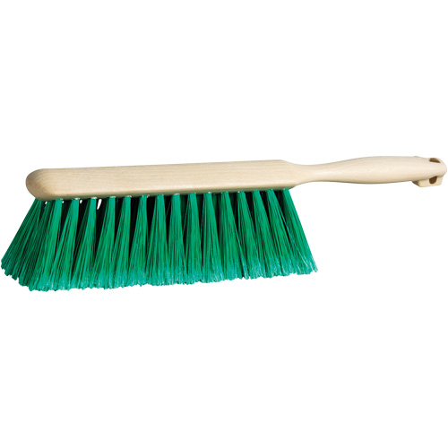 Brosse de comptoir, 12-3/4" l, Soies Polypropyl&egrave;ne, Vert Les Fournitures Industrielles Méga