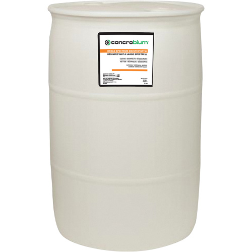 Broad Spectrum Disinfectant II, 208 L, Drum Les Fournitures Industrielles Méga
