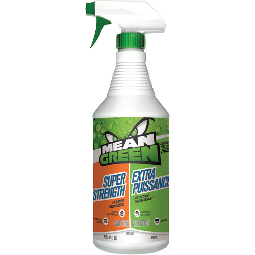 Mean Green&reg; Super Strength Multi-Purpose Cleaner, 946 ml, Trigger Bottle Les Fournitures Industrielles Méga