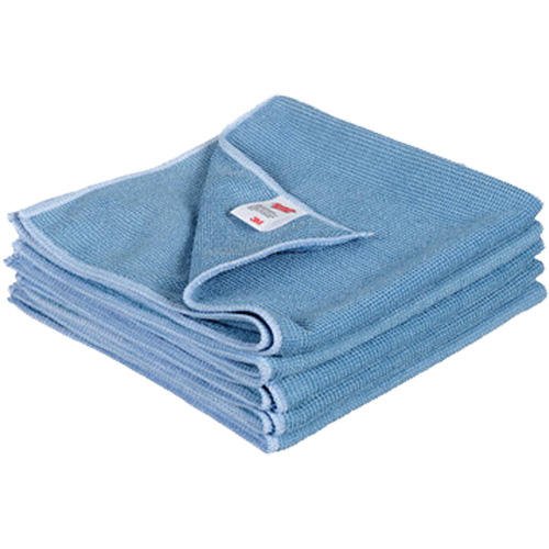 Scotch-Brite High Performance Cleaning Cloth, Microfibre, Blue Les Fournitures Industrielles Méga