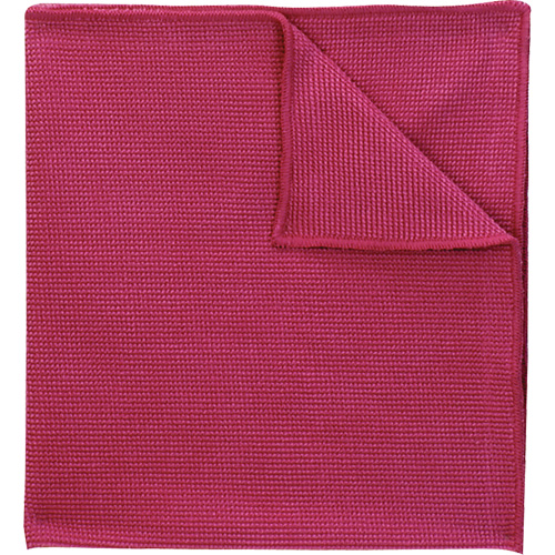 Chiffon de nettoyage haute performance Scotch-Brite, Microfibre, Rouge Les Fournitures Industrielles Méga