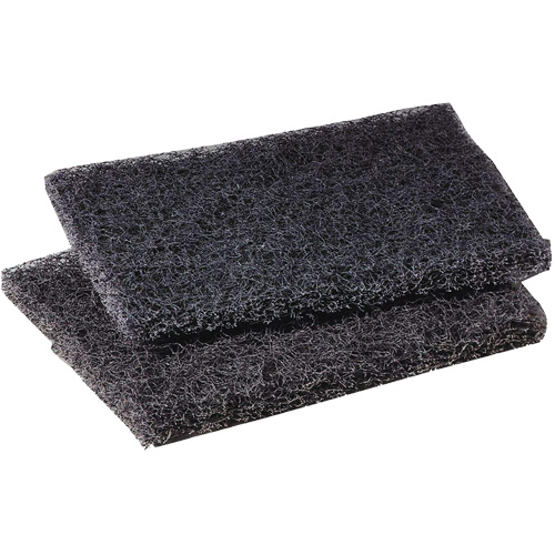 Tampon de polissage pour plaque de cuisson Scotch-Brite, 4" lo x 5" la Les Fournitures Industrielles Méga