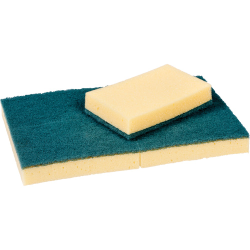 &eacute;ponges en cellulose Scotch-Brite, Cellulose, 6-1/3" la x 3-1/2" l Les Fournitures Industrielles Méga