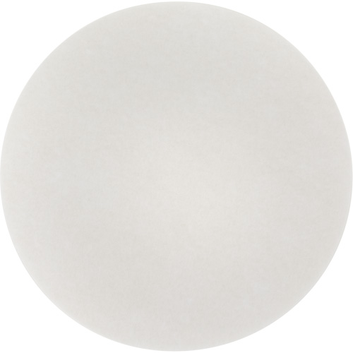 Carpet Bonnet Pad, 19", Cleaning, White Les Fournitures Industrielles Méga