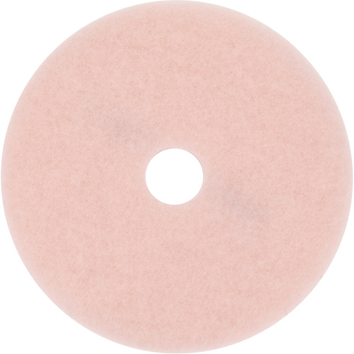 Hi-Performance Pad, 17", Burnishing, Pink Les Fournitures Industrielles Méga