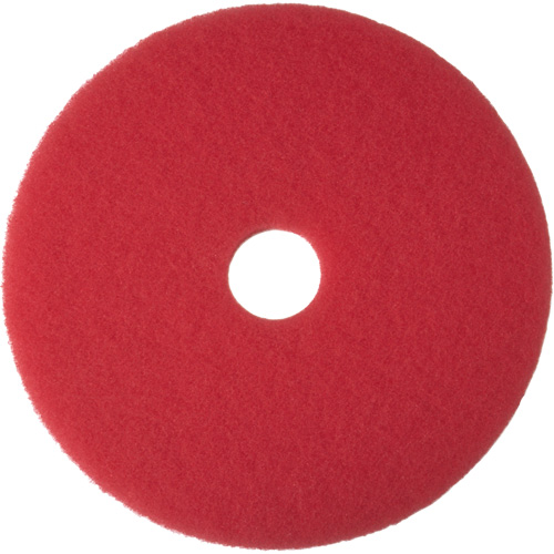 Trizact Diamond TZ Abrasive Pad, 11", Buffing/Cleaning, Red Les Fournitures Industrielles Méga