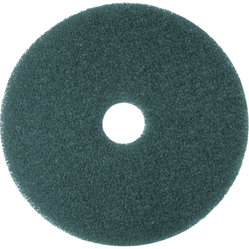 Tampon haute performance, 11", Nettoyage/&agrave; r&eacute;curer, Bleu Les Fournitures Industrielles Méga