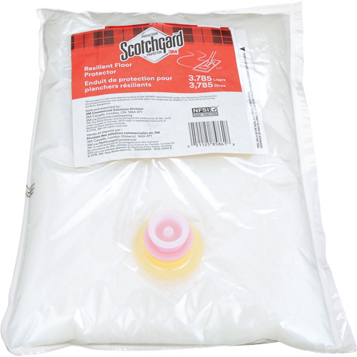 Scotchgard Resilient Floor Protector, 3.8 kg, Bag Les Fournitures Industrielles Méga