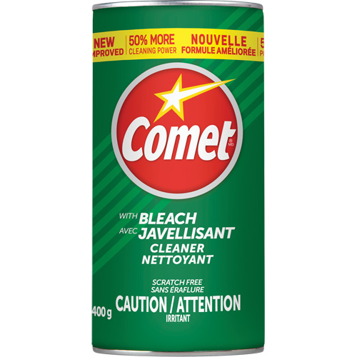 Nettoyant d&eacute;sodorisant avec Chlorinol Plus, 400 g, Contenant &agrave; saupoudrer Les Fournitures Industrielles Méga