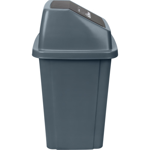 Garbage Can, Plastic, 26 US gal. Les Fournitures Industrielles Méga