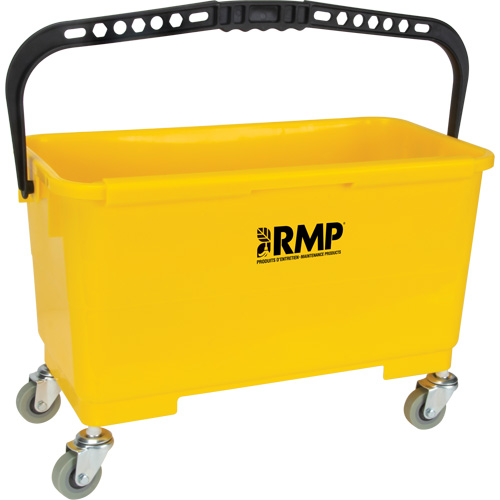 Window Washer Bucket, Yellow Les Fournitures Industrielles Méga