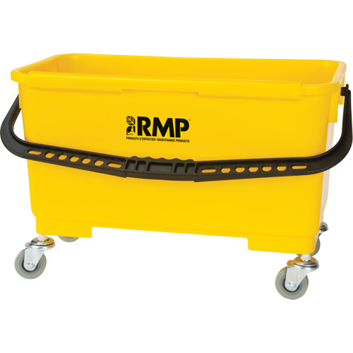 Window Washer Bucket, Yellow Les Fournitures Industrielles Méga