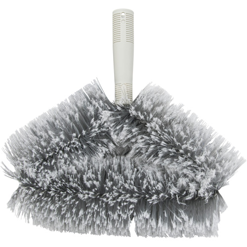 Brosse annulaire pour &eacute;pousseter les pales de ventilateur, Polypropyl&egrave;ne Les Fournitures Industrielles Méga