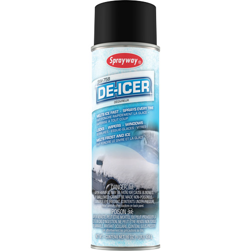 Industrial De-Icer Les Fournitures Industrielles Méga