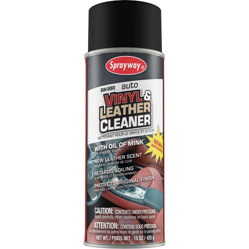 Leather & Vinyl Cleaner Les Fournitures Industrielles Méga