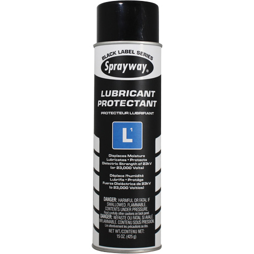 Lubrifiant protecteur L1, Canette a&eacute;rosol Les Fournitures Industrielles Méga
