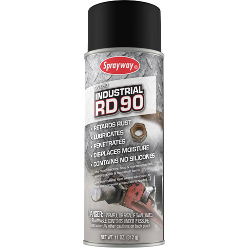 RD-90 Spray Lubricant, Aerosol Can Les Fournitures Industrielles Méga