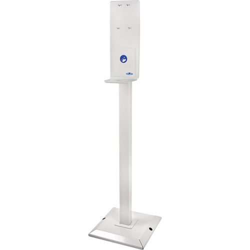 Support universel pour distributeur de d&eacute;sinfectant pour les mains Les Fournitures Industrielles Méga