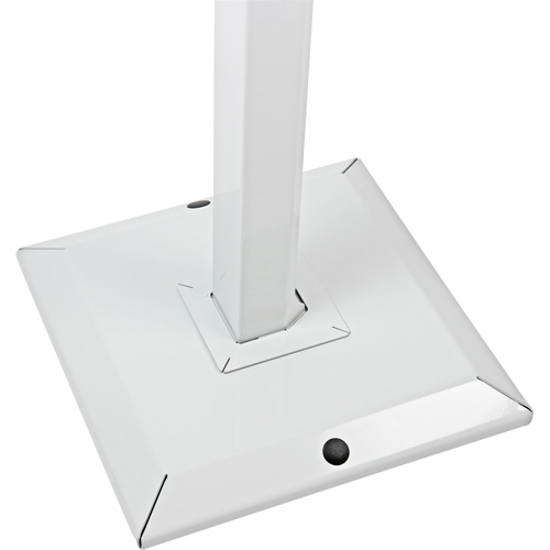 Support universel pour distributeur de d&eacute;sinfectant pour les mains Les Fournitures Industrielles Méga