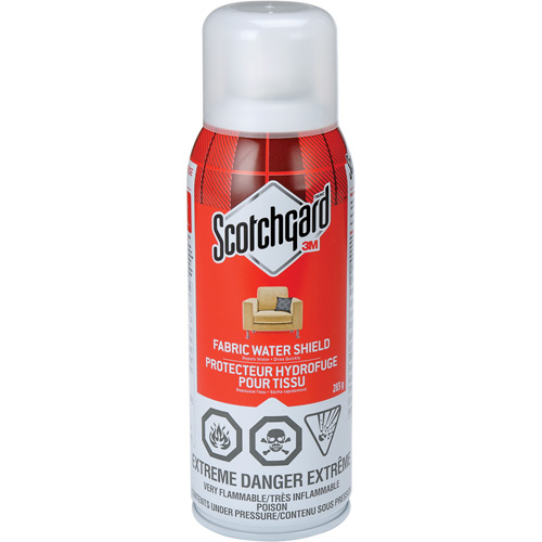 Scotchgard Fabric Water Shield, 10 oz./283 g, Aerosol Can, Clear Les Fournitures Industrielles Méga