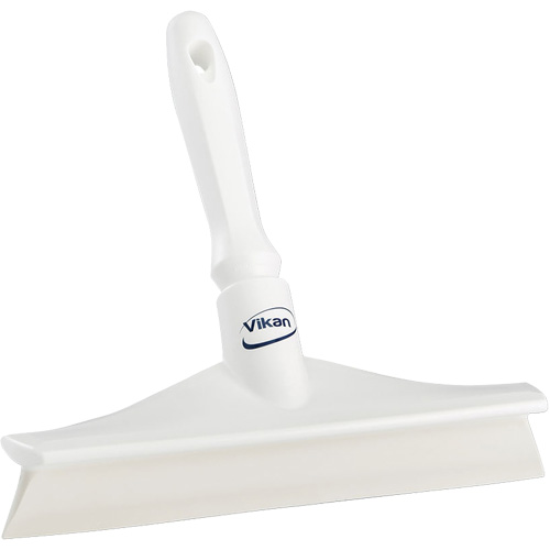 Raclette ultra hygi&eacute;nique pour paillasse, 10", Blanc Les Fournitures Industrielles Méga