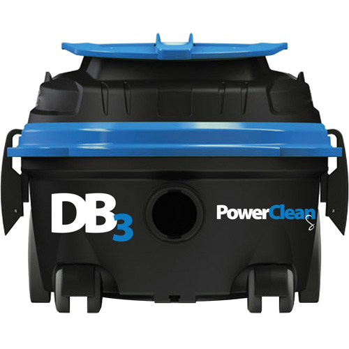 Aspirateur-traîneau DB3, Sec, 1,2 CV,  Les Fournitures Industrielles Méga