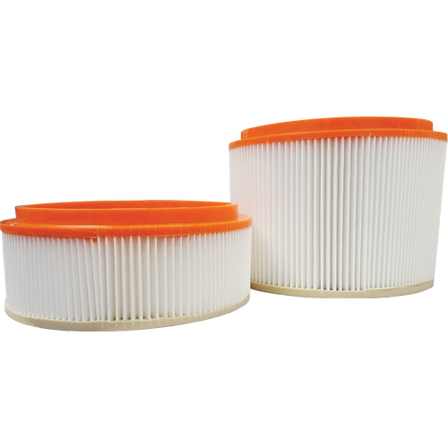 Petit filtre pour Targa, Hepa, Pour 4,4 - 20 gal. US Les Fournitures Industrielles Méga