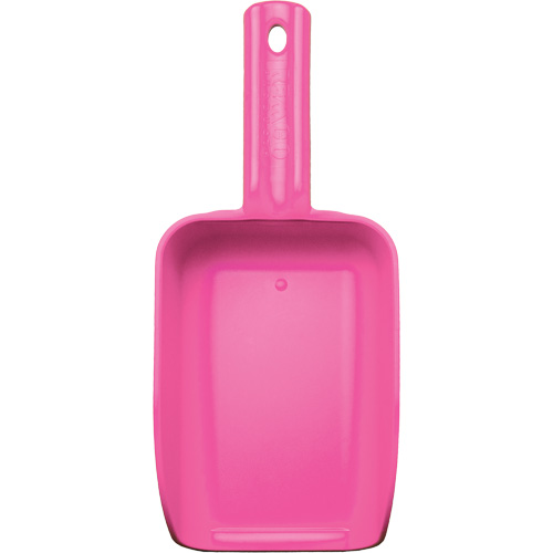 Small Hand Scoop, Plastic, Pink, 32 oz. Les Fournitures Industrielles Méga