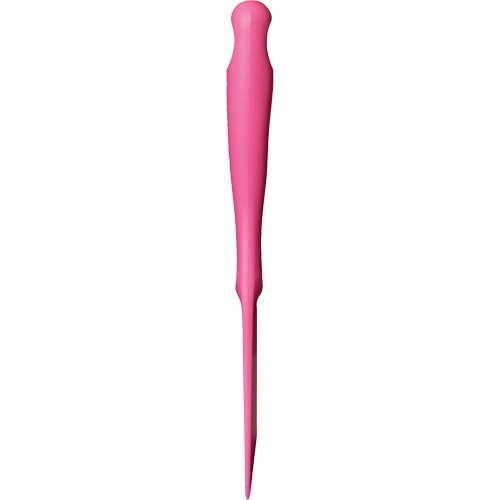 Plastic Scraper, Pink, 3" W x 8" L Les Fournitures Industrielles Méga